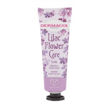 Dermacol Lilac Flower Care 30 ml krem do rąk dla kobiet