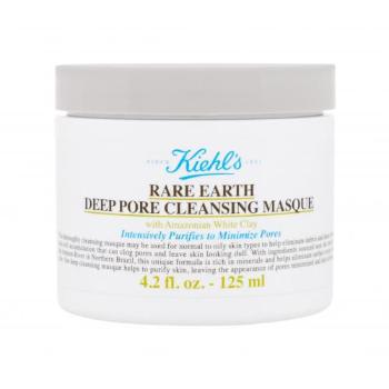 Kiehl´s Rare Earth Deep Pore Cleansing Masque 125 ml maseczka do twarzy dla kobiet