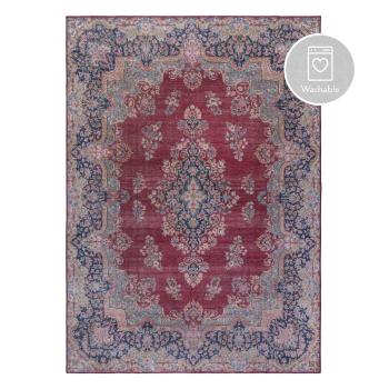 Czerwony dywan Flair Rugs FOLD Colby, 80x150 cm