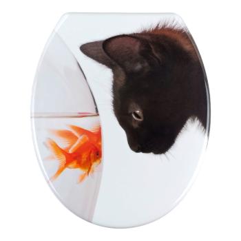 Deska sedesowa Wenko Fisch & Cat, 45x37,5 cm