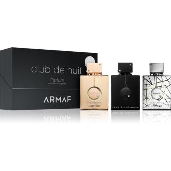Armaf Club de Nuit Man Intense, Sillage, Milestone zestaw upominkowy dla mężczyzn unisex