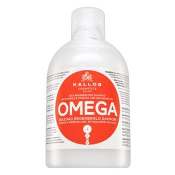 Kallos Omega Rich Regenerating Shampoo szampon wzmacniający do włosów zniszczonych 1000 ml