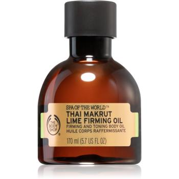 The Body Shop Thai Makrut Lime ujędrniający olejek do ciała 170 ml