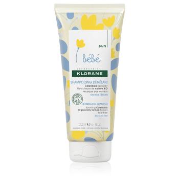 Klorane Bébé Calendula szampon dla dzieci dla łatwego rozczesywania włosów 200 ml