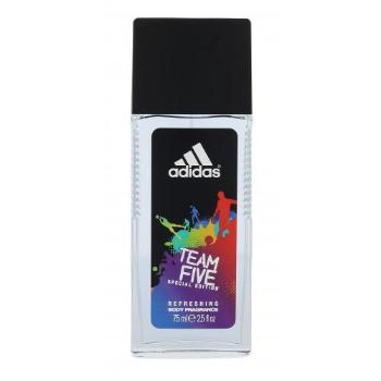 Adidas Team Five Special Edition 75 ml dezodorant dla mężczyzn uszkodzony flakon