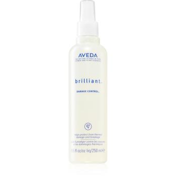 Aveda Brilliant™ Damage Control wygładzający spray do suszenia przeciw łamliwości włosów 250 ml