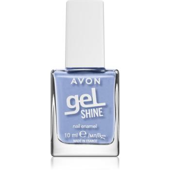 Avon Gel Shine lakier do paznokci z żelowym efektem odcień Flowerland 10 ml