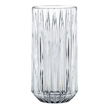 Zestaw 4 wysokich szklanek ze szkła kryształowego Nachtmann Jules Longdrink, 375 ml