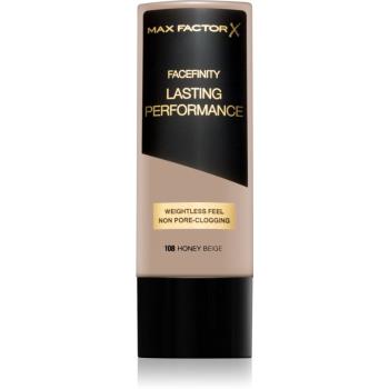 Max Factor Facefinity Lasting Performance podkład w płynie dla długotrwałego efektu odcień 108 Honey Beige 35 ml