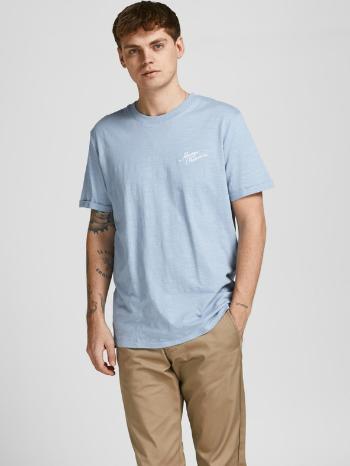 Jack & Jones Tropic Koszulka Niebieski