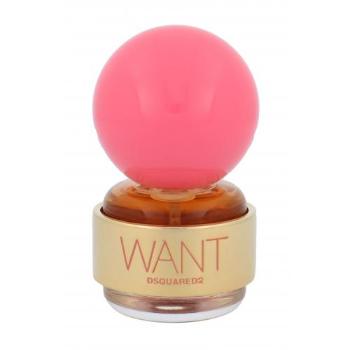 Dsquared2 Want Pink Ginger 30 ml woda perfumowana dla kobiet