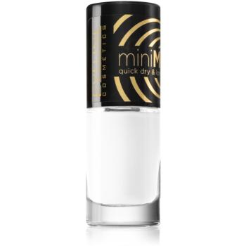 Eveline Cosmetics Mini Max szybkoschnący lakier do paznokci odcień 253 5 ml
