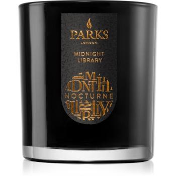 Parks London Nocturne Midnight Library świeczka zapachowa 220 g