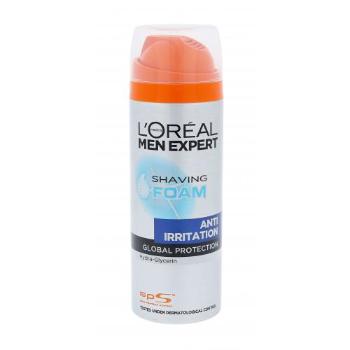 L'Oréal Paris Men Expert Anti-Irritation 200 ml pianka do golenia dla mężczyzn uszkodzony flakon