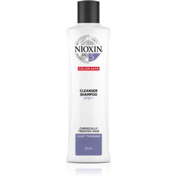 Nioxin System 5 Color Safe Cleanser Shampoo szampon oczyszczający do rzednących włosów farbowanych 300 ml