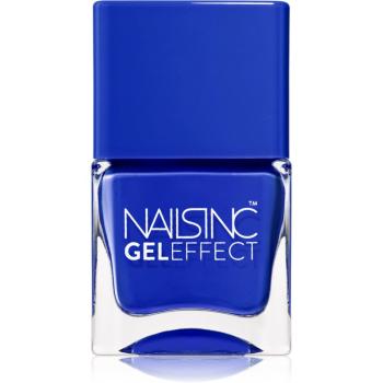 Nails Inc. Gel Effect lakier do paznokci z żelowym efektem odcień Baker Street 14 ml