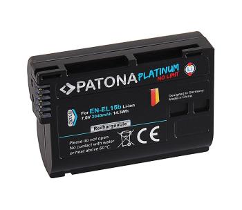 PATONA - Akumulator Nikon EN-EL15B 2040mAh Li-Ion Platinum
