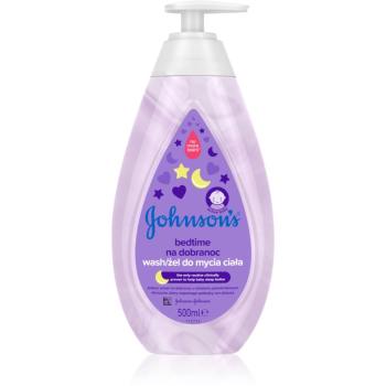 Johnson's® Bedtime żel do mycia ciała na dobranoc do skóry dziecka 500 ml