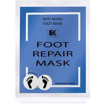 Brazil Keratin Keratin Foot Repair Mask intensywna maska nawilżająca do nóg
