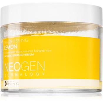 Neogen Dermalogy Bio-Peel+ Gauze Peeling Lemon złuszczające chusteczki do twarzy dla efektu rozjaśnienia i wygładzenia skóry 30 szt.