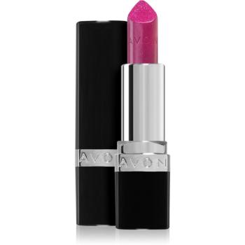 Avon Ultra Creamy silnie pigmentowana kremowa szminka odcień Hot Pink 3,6 g