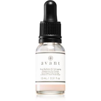 Avant Age Nutri-Revive Rose Radiance & Anti-ageing Hyaluronic Eye Serum przeciwzmarszczkowe serum rozjaśniające do okolic oczu 15 ml