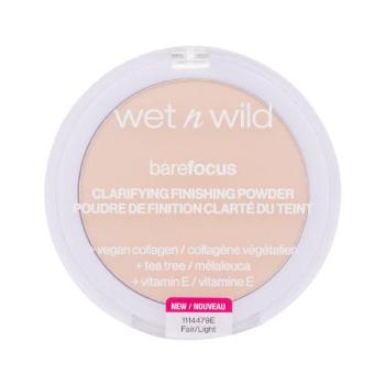 Wet n Wild Bare Focus Clarifying Finishing Powder 6 g puder dla kobiet Fair-Light