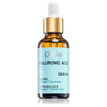 Delia Cosmetics Hyaluronic Acid serum wypełniające do twarzy, szyi i dekoltu 30 ml