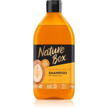 Nature Box Argan intensywny szampon odżywczy z olejkiem arganowym 385 ml