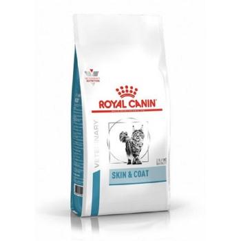 ROYAL CANIN VHN Cat Skin &amp; Coat Pełnoporcjowa dietetyczna karma dla dorosłych kotów 0,4 kg