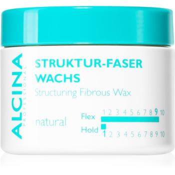 Alcina Structuring Fibrous Wax Natural modelujący wosk do włosów nadający naturalny wygląd 50 ml