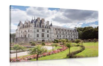 Obraz zamek Chenonceau - 60x40