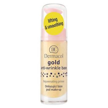 Dermacol Gold Anti-Wrinkle Make-Up Base baza pod makeup z formułą przeciwzmarszczkową 20 ml