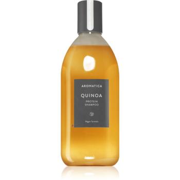 Aromatica Quinoa Protein szampon głęboko regenerujący 400 ml