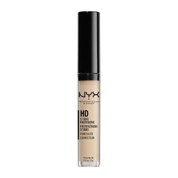 NYX Professional Makeup HD Concealer 3 g korektor dla kobiet 03 Light
