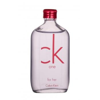 Calvin Klein CK One Red Edition For Her 50 ml woda toaletowa dla kobiet