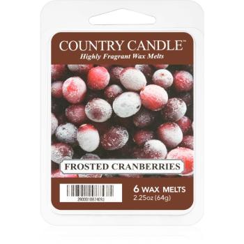 Country Candle Frosted Cranberries wosk zapachowy 64 g