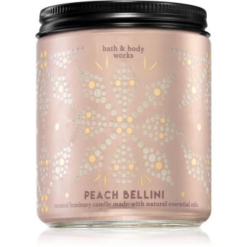 Bath & Body Works Peach Bellini świeczka zapachowa 198 g