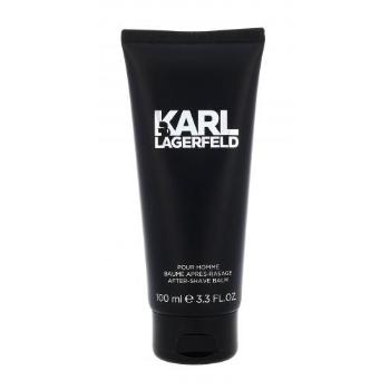 Karl Lagerfeld Karl Lagerfeld For Him 100 ml balsam po goleniu dla mężczyzn