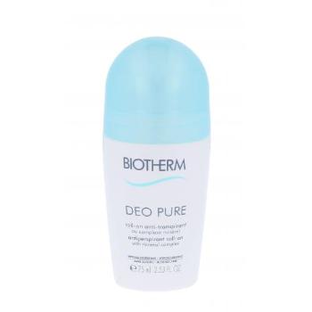 Biotherm Deo Pure 75 ml antyperspirant dla kobiet