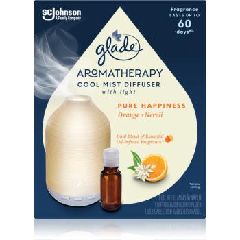 GLADE Aromatherapy Pure Happiness dyfuzor zapachowy z napełnieniem Orange + Neroli 17,4 ml