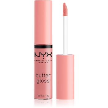 NYX Professional Makeup Butter Gloss błyszczyk do ust odcień 05 Créme Brulee 8 ml