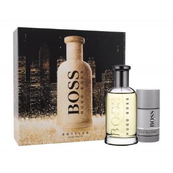 HUGO BOSS Boss Bottled zestaw Edt 200ml + 75ml Deostick dla mężczyzn