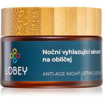 Lobey Skin Care wygładzające serum do twarzy na noc 50 ml