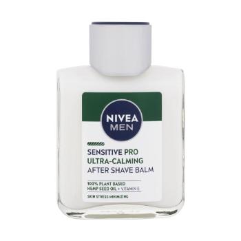 Nivea Men Sensitive Pro Ultra-Calming After Shave Balm 100 ml balsam po goleniu dla mężczyzn