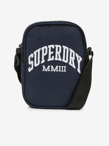 SuperDry Side Bag Cross body bag Niebieski