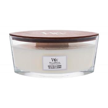 WoodWick White Tea & Jasmine 453,6 g świeczka zapachowa unisex