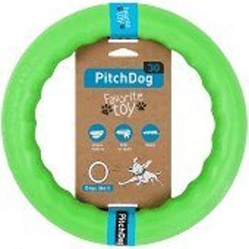 PULLER Pitch Dog green 20` ring dla psa zielony 20 cm