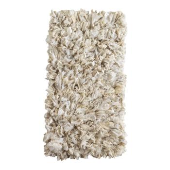 Kremowy dywan Geese Fluffy, 120x60 cm