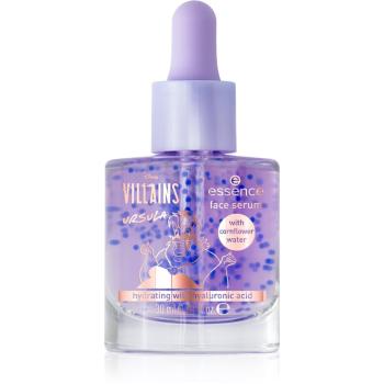 Essence Disney Villains Ursula serum nawilżające Cornflower water 30 ml